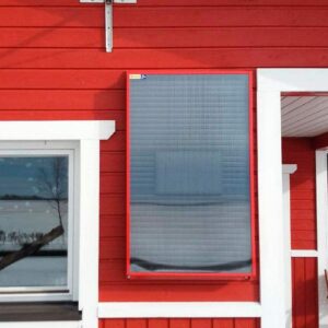 Pöhiskö MIDI - Aurinkoilmalämmitin/korvausilmalaite