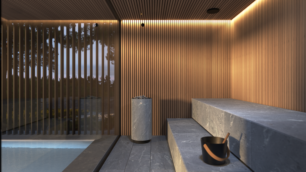 Tulikivi Kaarna sähkökiuas