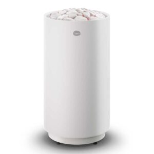 Pyry L - valkoinen valukivi 12,8 / 15,3 kW Sähkökiuas