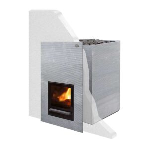 Tulikivi Kinos 20 vuolukivinen takkakiuas