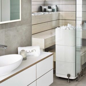 Tulikivi Kuura 2 68 - 90 - 105  Integroitu/vapaasti seisova