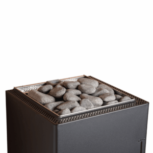 Sähkökiuas Huum CORE Wall Combi, musta