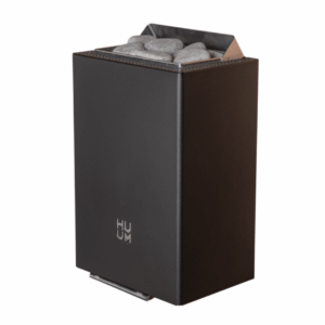 Sähkökiuas Huum CORE Wall Mini, musta