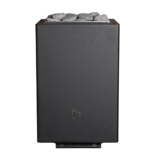 Sähkökiuas Huum CORE Wall Mini Combi, musta