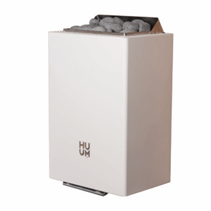 Sähkökiuas Huum CORE Wall Mini, valkoinen