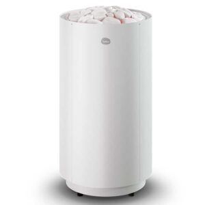 Usva L - musta/valkoinen 12,8 / 15,3 kW Sähkökiuas