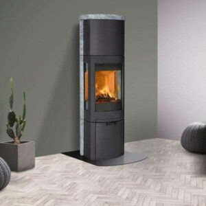 JØTUL F 377 v2 ADVANCE HIGH TOP - Vuolukivi