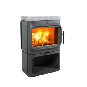 JØTUL F 305 B Musta maali