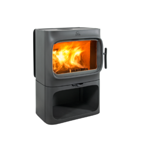 JØTUL F 305 B Musta maali