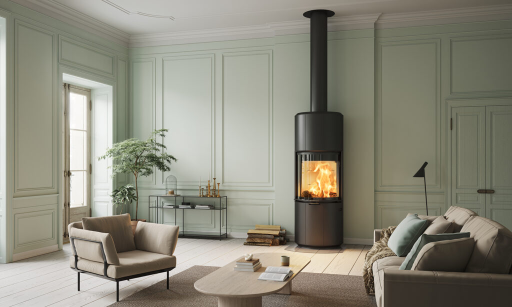 Scan 87-1 hissiluukulla edustaa Scanin tyylikästä muotoilua yhdistäessään toiminnallisuuden ja estetiikan.