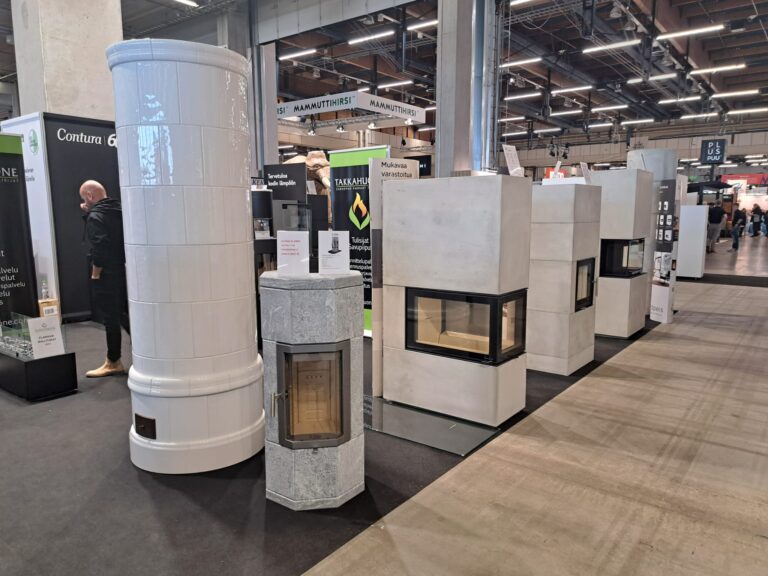 Takkahuone Kevätmessuilla Helsingin Messukeskuksessa 26.–29.3.2026