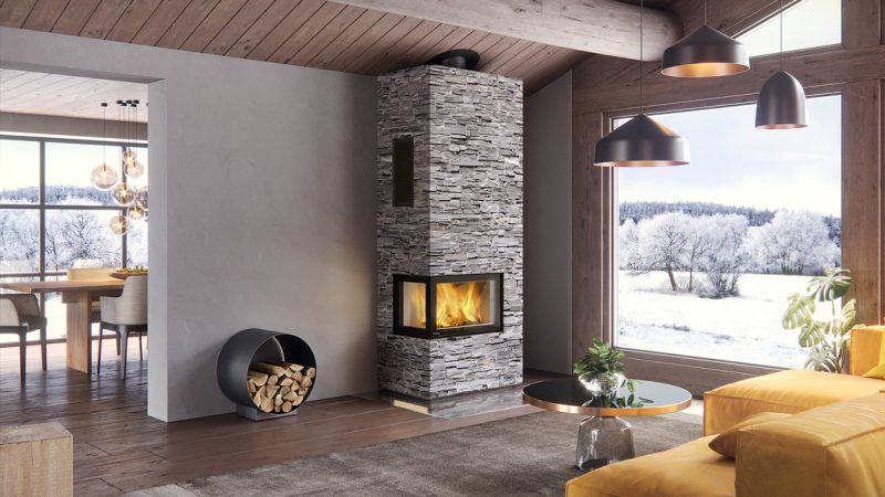 Nordpeis-Davos-A-Stone-korkea-takka-kiertoilmatakka-vasen