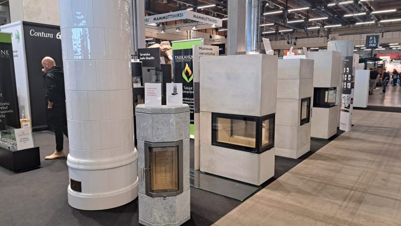 Takkahuone Kevätmessuilla Helsingin Messukeskuksessa 26.–29.3.2026