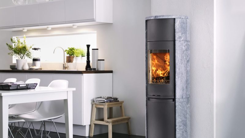 Contura 590T Style, takkahuone