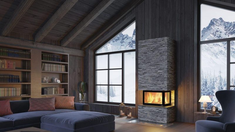 Puun polttaminen puhtaasti tulisijoissa pienentää ympäristövaikutuksia