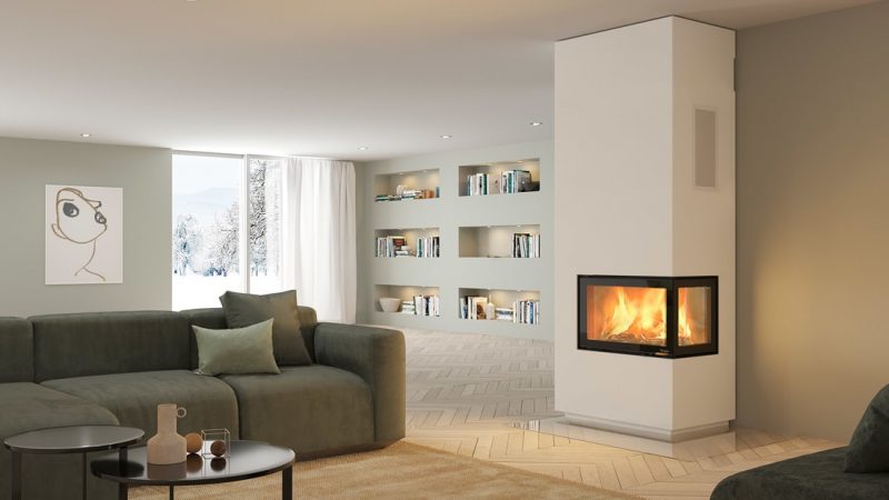 Davos A, korkea (oikea) huonetilassa