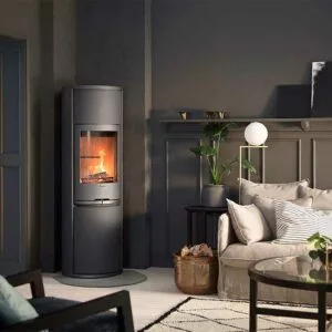 Contura 690 Style - Valurautaluukulla