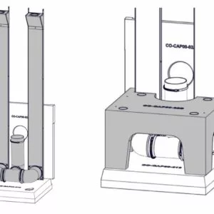 Nordpeis Capri DV Korvausilmahormin liitossarja
