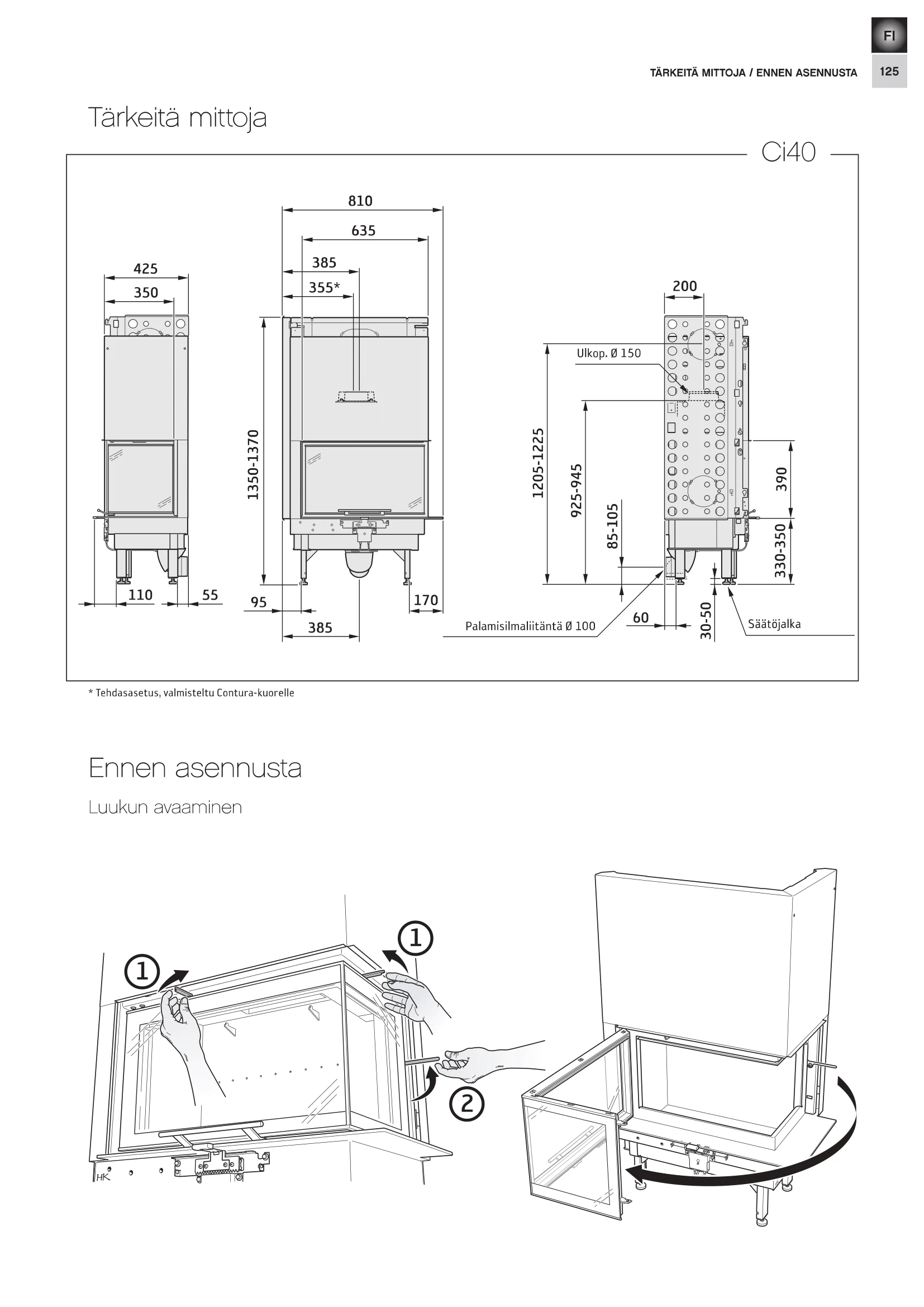 Contura i40 - Image 2