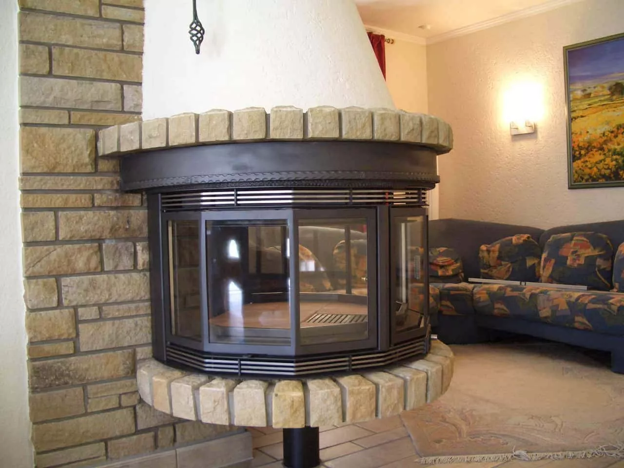 Stromboli takkasydän avotakkaan 500x500x500, myymälämalli - Image 19