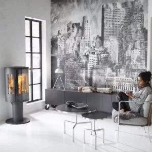 Contura 586 Style, takkahuone