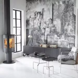 Contura 586 Style, takkahuone