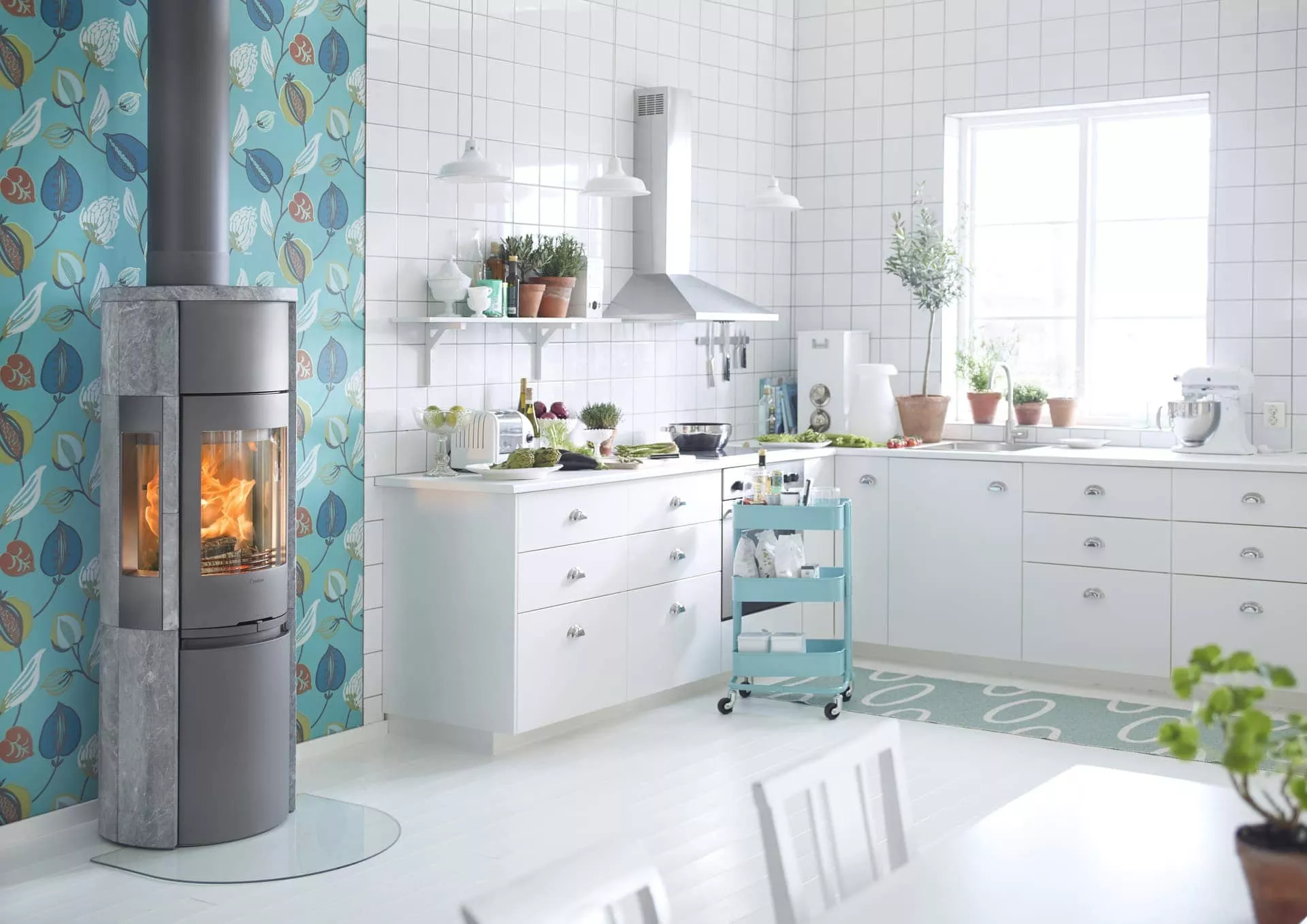 Contura 596T Style, takkahuone