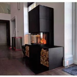 Contura i51 musta teräs, myymälämalli