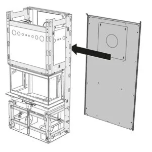 Contura i51 suojaseinäsarja