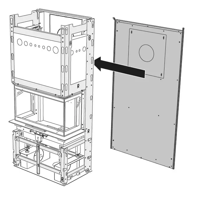 Contura i51 suojaseinäsarja