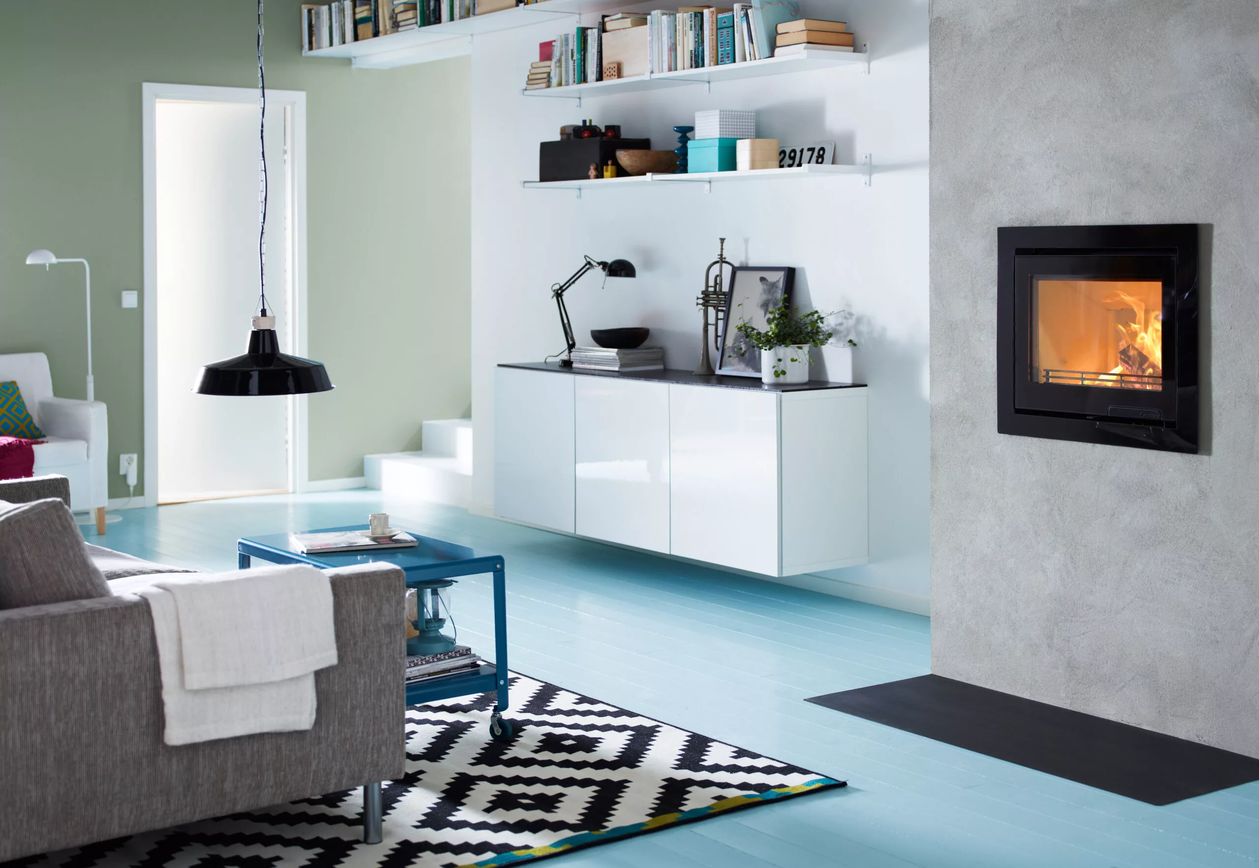 Contura i6, takkahuone