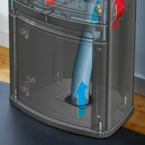 Contura palamisilmaliitäntä