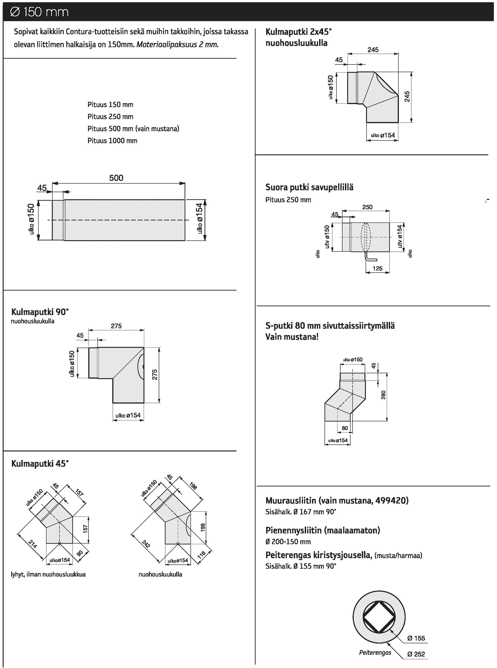 Contura savuhormin liitossarja - Image 2