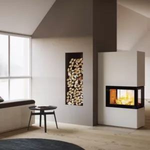 Davos P - Matala kiertoilmatakka huonetilassa