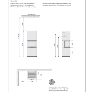 Contura i61A, takkahuone