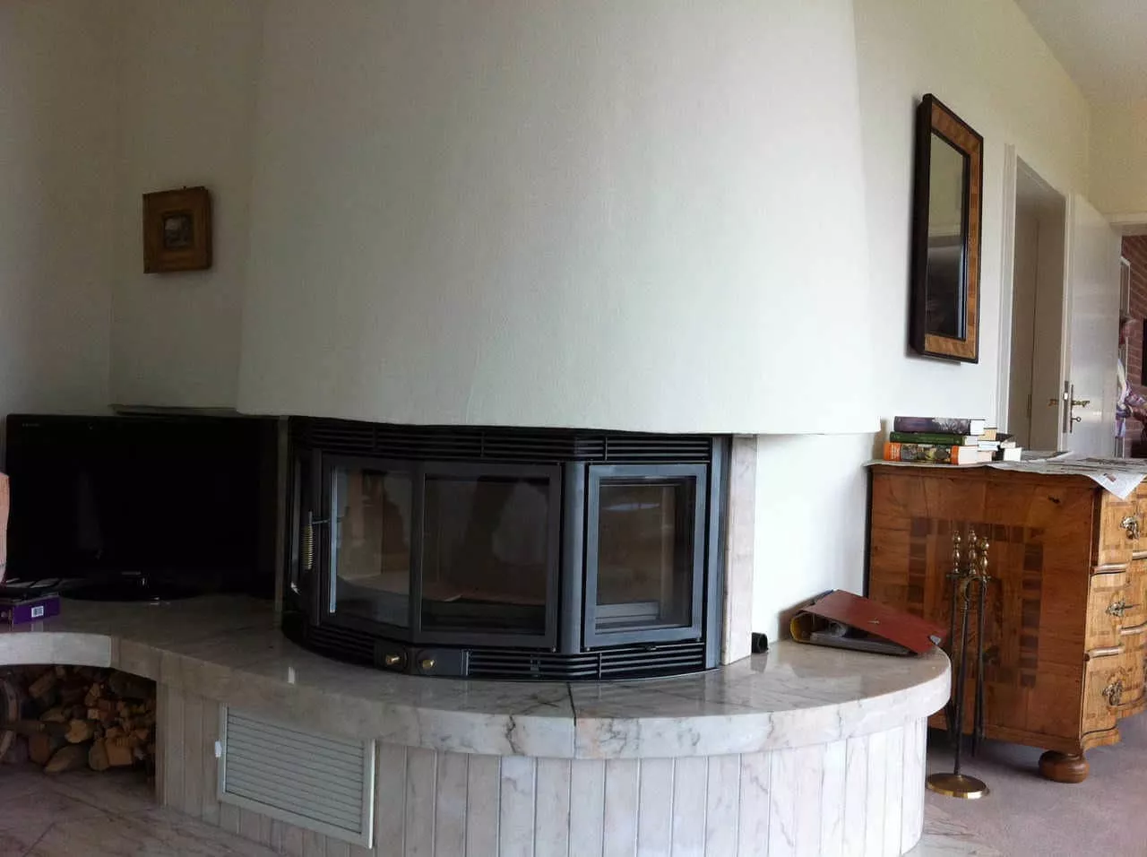 Stromboli takkasydän avotakkaan 500x500x500, myymälämalli - Image 15