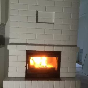 Stromboli takkasydän avotakkaan 500x500x500, myymälämalli