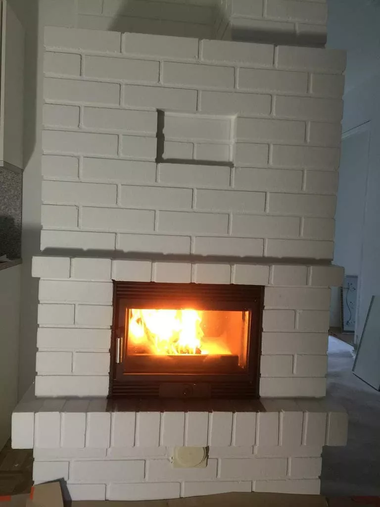 Stromboli takkasydän avotakkaan 500x500x500, myymälämalli - Image 2