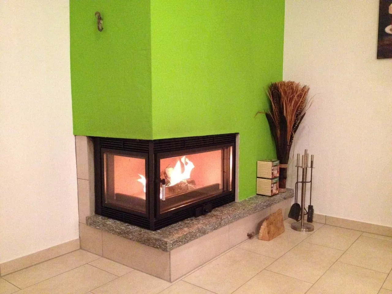 Stromboli takkasydän avotakkaan 500x500x500, myymälämalli - Image 5