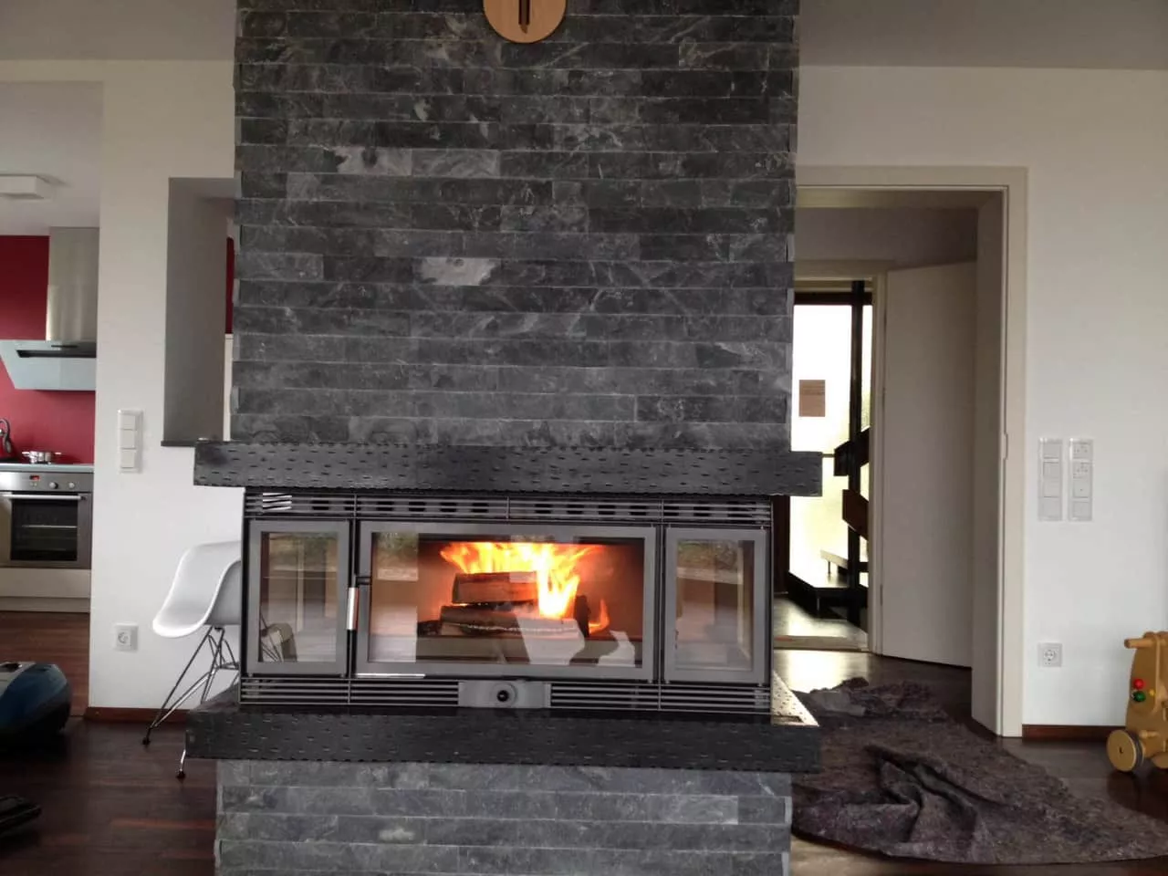 Stromboli takkasydän avotakkaan 500x500x500, myymälämalli - Image 8