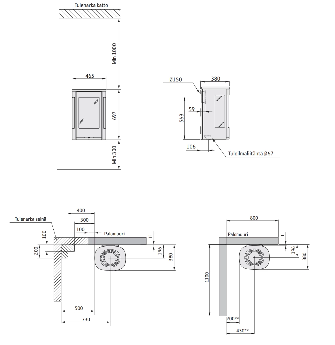 Contura 856W Style - Image 5