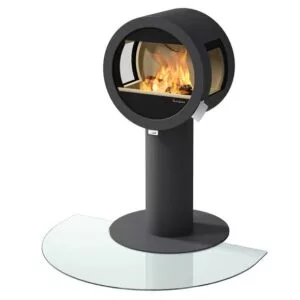 Nordpeis ME Pedestal sivulaseilla, takkahuone