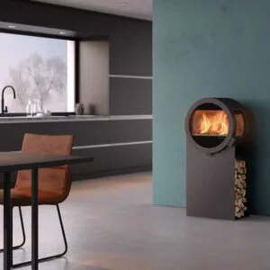 Nordpeis ME Steel sivulaseilla, takkahuone