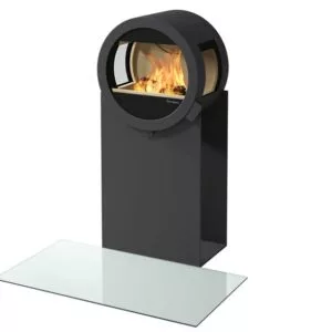 Nordpeis ME Steel sivulaseilla, takkahuone