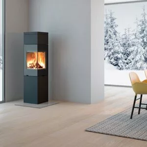 Nordpeis Quadro 2 Exclusive kamiina, takkahuone