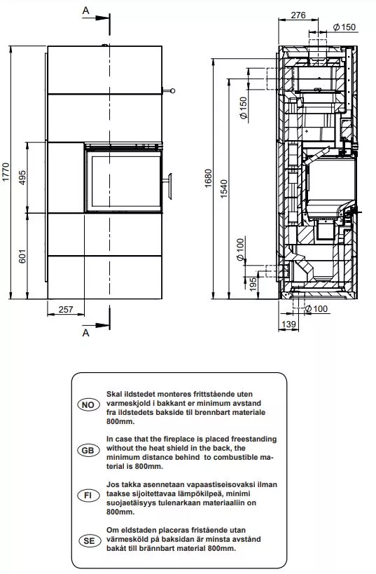 Nordpeis Salzburg C Convection - Image 5