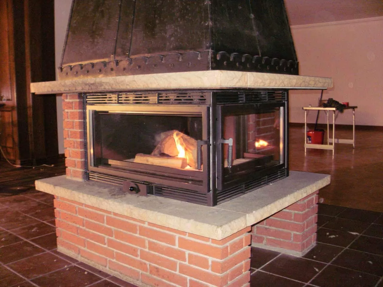 Stromboli takkasydän avotakkaan 500x500x500, myymälämalli - Image 7