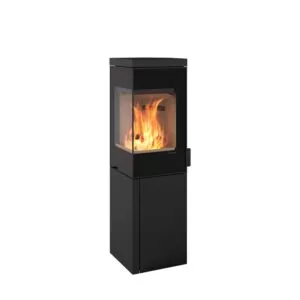 Nordpeis Quadro 2 Exclusive kamiina, takkahuone