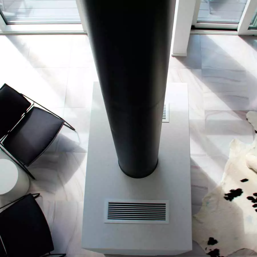 Schiedel Permeter Smooth 200 mm - Teräshormi - Image 4