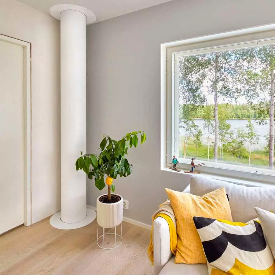 Schiedel Permeter Smooth 200 mm - Teräshormi - Image 6